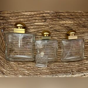 4- EMPTY PERFUME BOTTLES Hermes 24 Faubourg